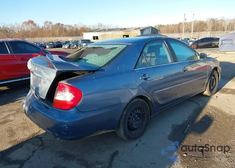 2004 Toyota Camry Xle from USA, damaged, VIN 4T1BE30K24U916525
